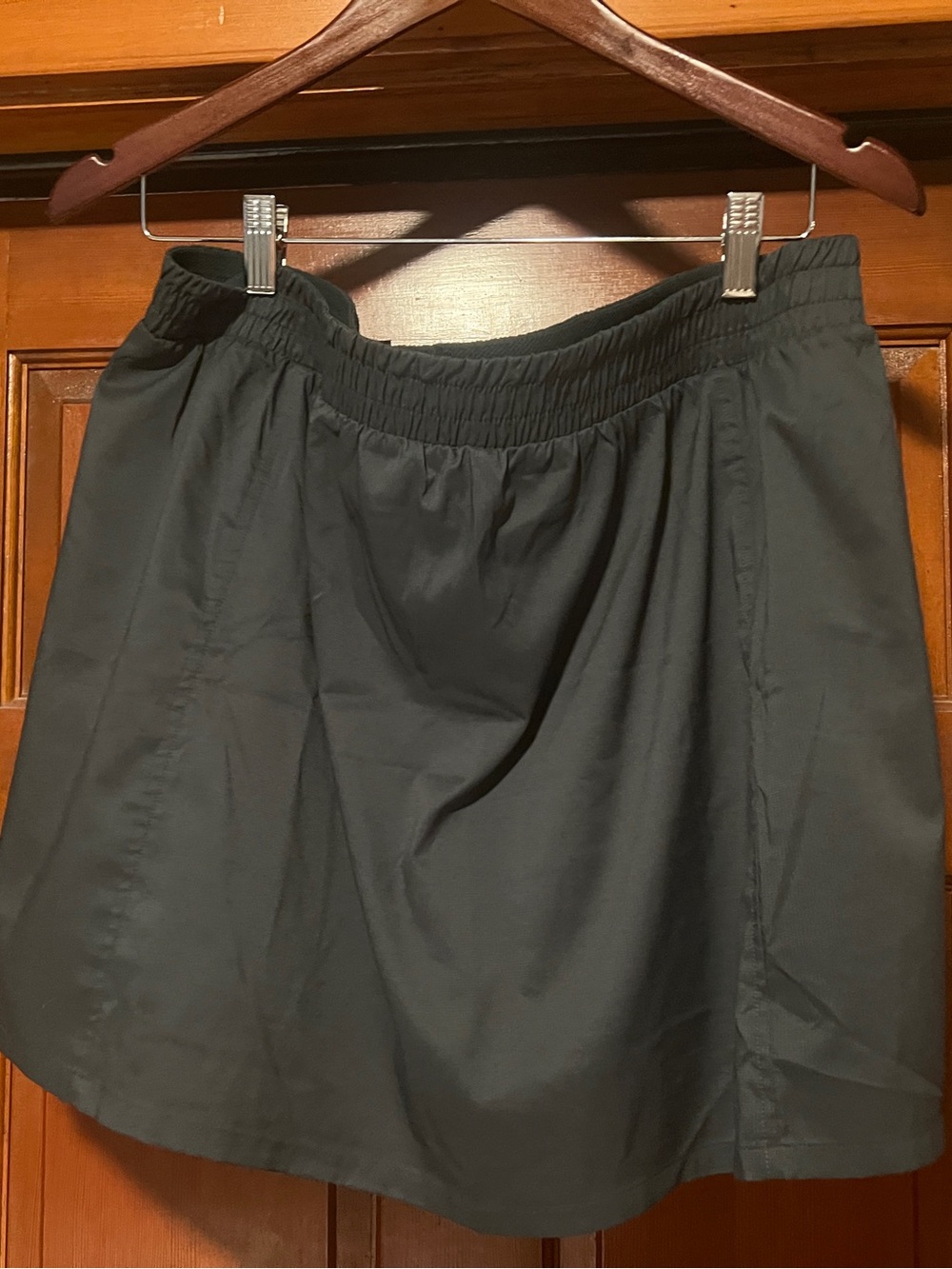 Girlfriend Collective XXL Dark Green Recycled Performance Skort Athletic Skirt